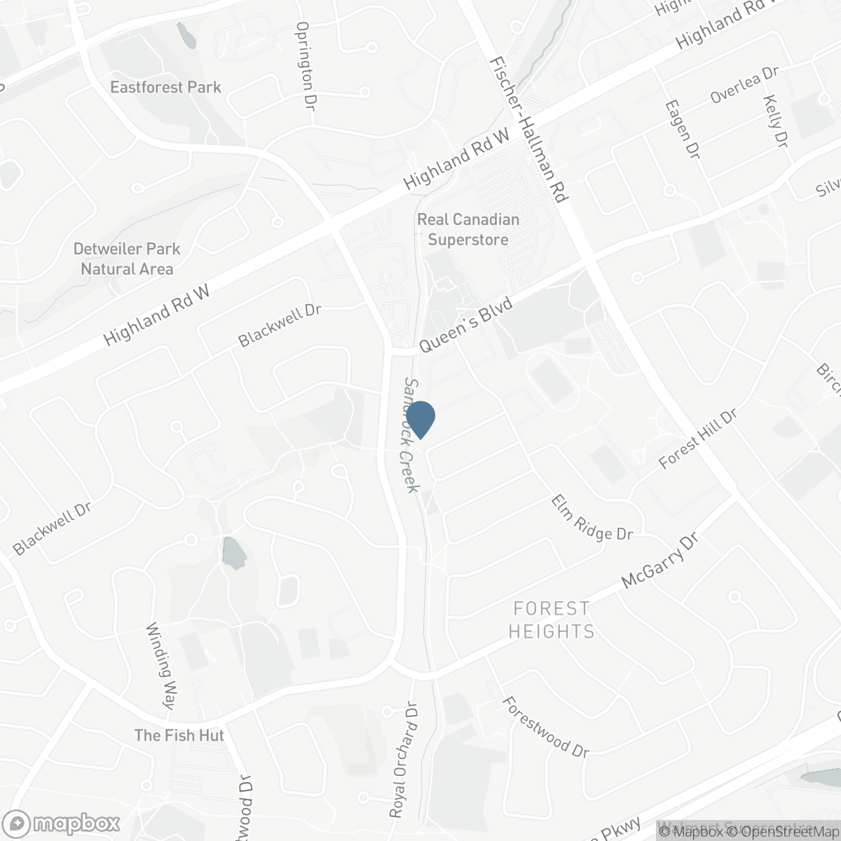175 ELM RIDGE Drive Unit# 48, Kitchener, Ontario N2N 1L7